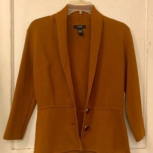Alfani lightweight light brown jacket.